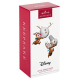 Disney Chip and Dale Up to Snow Good Ornaments, Set of 2