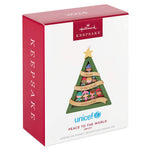 UNICEF Peace to the World Papercraft Ornament