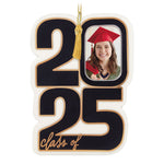 Class of 2025 Photo Frame Porcelain Ornament