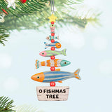 O Fishmas Tree Ornament