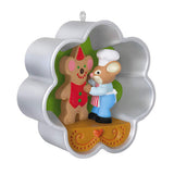 Cookie Cutter Christmas Ornament