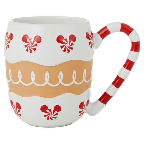 Disney Gingerbread Mickey Mouse Mug, 15.5 oz.