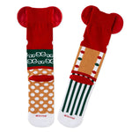 Disney Holiday Mickey and Minnie Novelty Socks