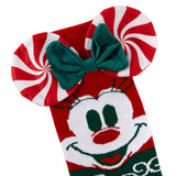 Disney Holiday Mickey and Minnie Novelty Socks