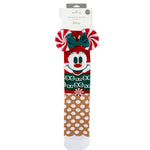 Disney Holiday Mickey and Minnie Novelty Socks