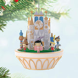 Disney It's a Small World The Happiest Cruise That Ever Sailed Ornament With Sound and Motion