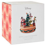 Disney Mickey Mouse and Friends Christmas Musical Figurine With Light and Motion