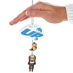 Disney/Pixar Up 15th Anniversary Carl and Russell Ornament With Sound and Motion