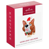 Mini Howliday Helpers Ornament, 1.09"