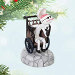 Disney Tim Burton's The Nightmare Before Christmas Dr. Finkelstein Ornament With Light and Sound