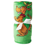 Dr. Seuss™ Grinch Faces Fleece Blanket, 51x62