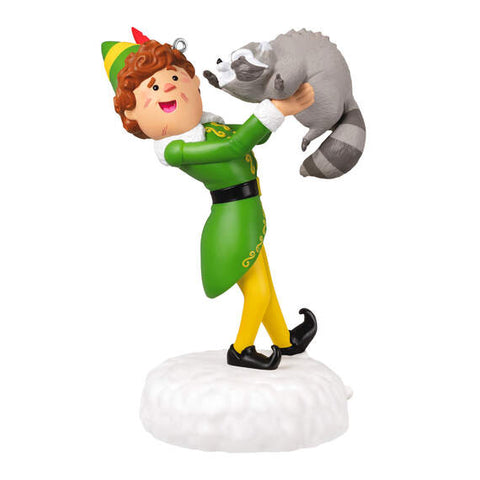 Elf Does Someone Need a Hug? Ornament With Sound
