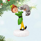 Elf Does Someone Need a Hug? Ornament With Sound