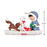 Frosty Friends 2024 Ornament