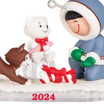 Frosty Friends 2024 Ornament