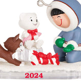 Frosty Friends 2024 Ornament