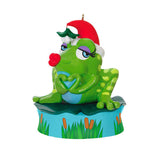 Mistle-Toad Ornament With Sound