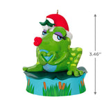 Mistle-Toad Ornament With Sound