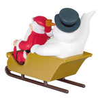 Frosty the Snowman™ Frosty and Santa Ornament