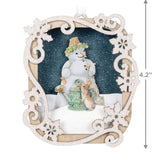 Marjolein Bastin Winter Wonder Papercraft Ornament