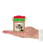 Pet's Fur-st Christmas 2024 Photo Frame Ornament