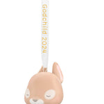 Godchild Bunny 2024 Porcelain Ornament