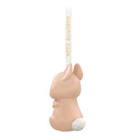 Godchild Bunny 2024 Porcelain Ornament
