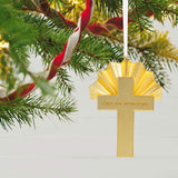 God's Love Shines Bright Metal Ornament