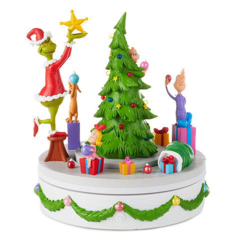 Dr. Seuss's How the Grinch Stole Christmas!™ Musical Figurine With Light and Motion