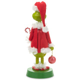 Dr. Seuss's How the Grinch Stole Christmas!™ Grinch in Santa Suit Nutcracker Figurine, 12"