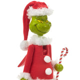 Dr. Seuss's How the Grinch Stole Christmas!™ Grinch in Santa Suit Nutcracker Figurine, 12"