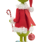 Dr. Seuss's How the Grinch Stole Christmas!™ Grinch in Santa Suit Nutcracker Figurine, 12"