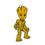 Marvel Groot Moving Metal Hallmark Ornament