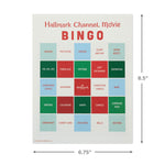 Hallmark Channel Movie Bingo Game Pad, 102 sheets