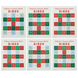 Hallmark Channel Movie Bingo Game Pad, 102 sheets