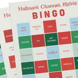 Hallmark Channel Movie Bingo Game Pad, 102 sheets