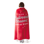 Hallmark Channel Kind of Night Hooded Blanket, 50x70