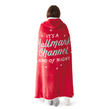 Hallmark Channel Kind of Night Hooded Blanket, 50x70