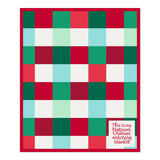 Hallmark Channel Watching Plaid Blanket, 50x60