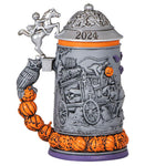 Hoppy Halloween Beer Stein 2024 Ornament