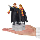 Harry Potter and the Chamber of Secrets™ Collection Ron Weasley™ and Hermione Granger™ Ornament With Light and Sound