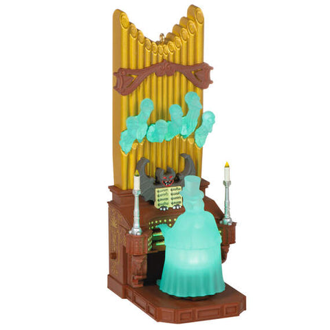 Disney The Haunted Mansion Collection Victor Geist Ornament With Light and Sound