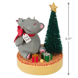 I Want a Hippopotamus for Christmas Musical Ornament