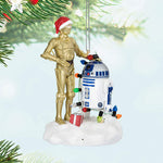 Star Wars™ C-3PO™ and R2-D2™ Peekbuster Ornament With Motion-Activated Sound