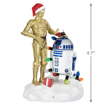 Star Wars™ C-3PO™ and R2-D2™ Peekbuster Ornament With Motion-Activated Sound