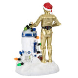 Star Wars™ C-3PO™ and R2-D2™ Peekbuster Ornament With Motion-Activated Sound