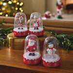 Holiday Happy Tappers Musical Figurines With Motion, Set of 4