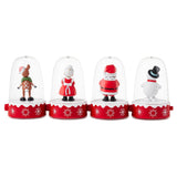 Holiday Happy Tappers Musical Figurines With Motion, Set of 4