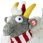 Season's Screamings Goat Plush With Sound and Motion