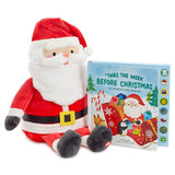 ’Twas the Week Before Christmas Interactive Santa Plush and Book With Sound